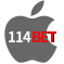 Aplicativo 114BET para iOS
