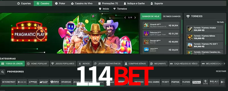 cassino 114BET