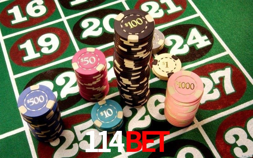 Provedores de Jogos 114BET