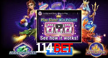 APP oficial da 114BET para mobile